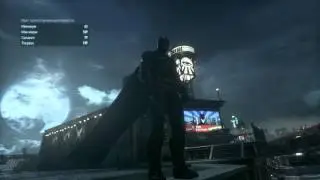 Batman: Arkham Knight benchmark