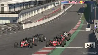 CDA ACA FIA F4 eSports Argentina 2025 - Etapa 2 - R2 Red Bull Ring