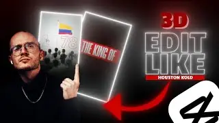 РЕДАКТИРУЙТЕ КАК Houston Kold и СТАНЬТЕ ВИРУСНЫМИ ПРЯМО СЕЙЧАС!!! | Capcut 3D РЕДАКТИРОВАНИЕ | УР...