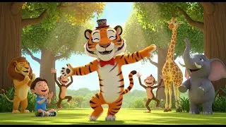 The Tiger Who Tried Tap Dancing | Best Nursery Rhymes and Kids Songs Collection