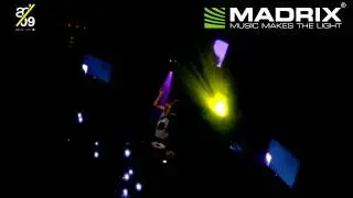 ADE 2009 - MADRIX professional - Nightclub lighting - HD Best of Fatboy Slim - Right here, Right Now