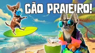 AS MELHORES PRAIAS QUE J&Aacute; VISITAMOS COM NOSSOS CACHORROS!