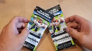 2020 panini chronicles football fat packs