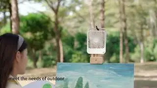 Introducing brand new Ultra-slim Multi-purpose Table Fan