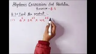 algebraic expressions class 8 | clas 8 maths exercise 8.3 #maths #algebra 