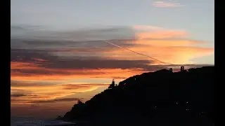 Калелья (Calella) Испания, сентябрь 2017 года. Салют на пляже.