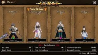 (Black Clover: Quartet Knights) Asta Dps Build Gameplay