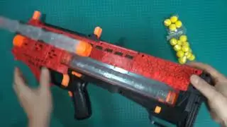 220518 NERF Rival Zeus MXV-1200 Automatic Blaster (Red)