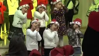 The Orthodox Girls School in Bethany,  concert,  20-12-2015