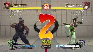 SSF4 AE: imOUTofUSERnames (Akuma) vs mrman767 (Juri)