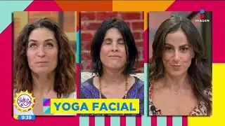 &iexcl;Yoga facial! Aprende todos sus beneficios | Sale el Sol