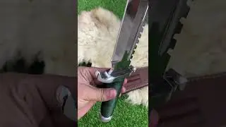 🔥 Custom Handmade Rambo Bowie Knife &ndash; Iconic Survival Blade Now Available for Wholesale!