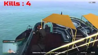 GTA 5 Privacy Prevention Yacht VIP Mission