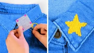 Sewing Hacks to Make Any Clothes Fit Your Style 👗✂️✨