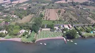 RIVA VERDE BOLSENA DAL DRONE