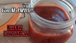 Salsa BARBACOA EN MAMBO #cecotec #mambo #cocina
