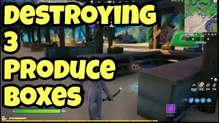 Destroy Produce Boxes at The Orchard Farmers Market (Week 8 Epic Quest Guide)