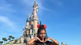 Disneyland Paris |Theme Park|Dream Destination|Disney Parade|Famous Disney Rides|Paris #vlog #fun