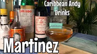 Martinez Recipe | How to Use Mezcal in Classic Cocktails