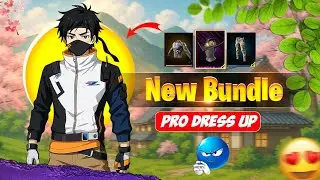 New 8th Anniversary Bundle God Level Dress Combination 😍| No Top Up Dress Combination | Free Fire