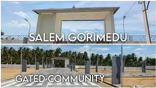 SALEM GORIMEDU PREMIUM GATED COMMUNITY | DTCP&RERA APPROOVED LAND&VILLAS