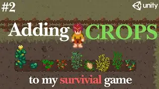 My Farming game FINALLY feels ALIVE | Unity Devlog #2