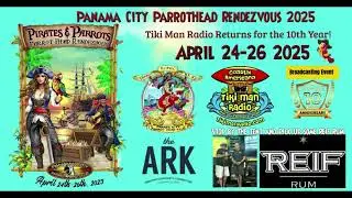 Panama City Parrot Head Rendezvous  2025 Reif Rum Sponsor
