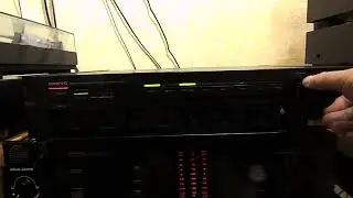 ONKYO Integra P-308 Усилитель предварительный пр-во Японии 100V