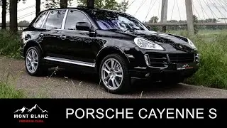 Porsche Cayenne S 4.8 V8 957 Youngtimer | Mont Blanc Premium Cars