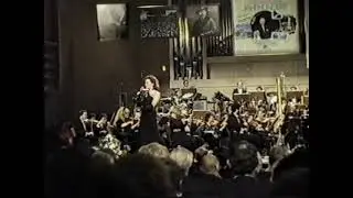 YOUR EYES   Andrea Huber   Gala Brucknerhaus 1990