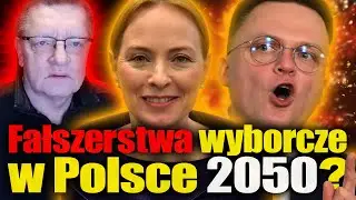 Fałszerstwa wyborcze w Polsce 2050? Płk WR0ŃSKI o tym dlaczego nie potrafią tam liczyć głos&oacute;w