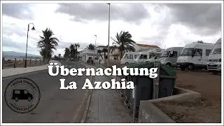 &Uuml;bernachtung in La Azohia mit dem Reisemobil &ndash; Costa Calida - Spanien