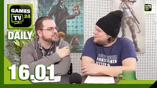 H1Z1, Evolve, Shadowrun, WoW, Hotline Miami 2 / GamesTV24 Daily 16.01.2015