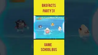 SCHOOL BUS | cartoon | gaming video | PARTY 31 | #shorts #viral #video #BKGFACTS