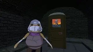 Amazing Frog? Shredder frog