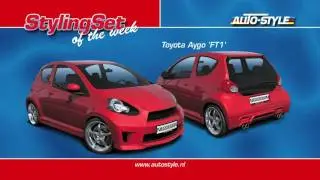 StylingSet Toyota Aygo 'FT1