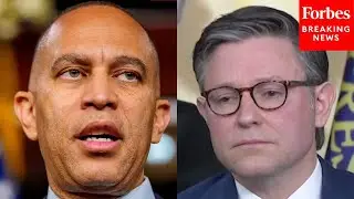 Johnson Asked About 'Growing Number' Of Dems Who Will Oppose More DHS Funding In Upcoming Budget