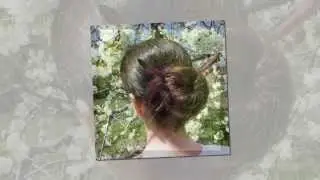 Wooden hair sticks MariyaArts