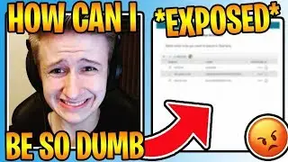 SYMFUHNY EXPOSED WHEN TWITCH CHAT FINDS OUT HE HAS A GIRLFRIEND LIVING WITH HIM!