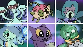 Plasma Islet Monsters in a Cartoony Style! (My Singing Monsters)