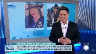Vencedoras de concurso de beleza morrem de maneira trágica em intervalo de 5 meses