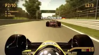 Flashback To F1 2013 | Epic Classic Race At Monza