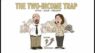 The Two-Income Trap: Why $133,000 a Year Is the New 