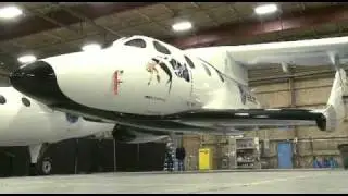 Prezantimi zyrtar i SpaceShip 2