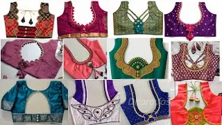 पीछे गले की सबसे ख़ूबसूरत ब्लाउज डिजाइन | latest back neck design collection 2026| Anamika design.