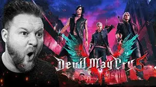 My FIRST Ever Playthrough Of Devil May Cry 5 [1]