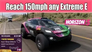Forza Horizon 5 Now Youre Torquing - Reach 150mph any Extreme E - Daily Challenge