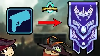 Brawlhalla Live/Done - Blasters to Diamond *OP weapon right now*