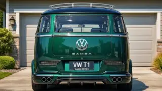 🇩🇪 2026 Volkswagen Bus T1 Review | Ikone kehrt zur&uuml;ck &ndash; Design, Technik & Preis