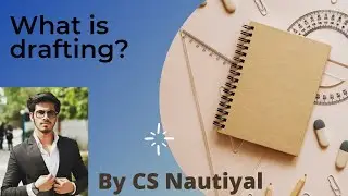 Drafting Chapter 1: what is Drafting & Conveyancing
